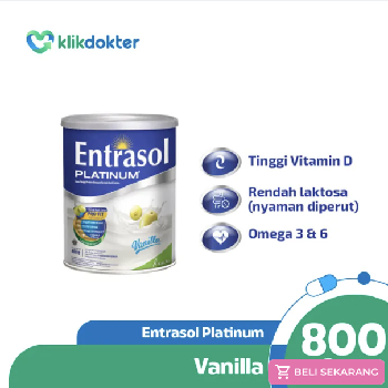 Lazada susu Entrasol