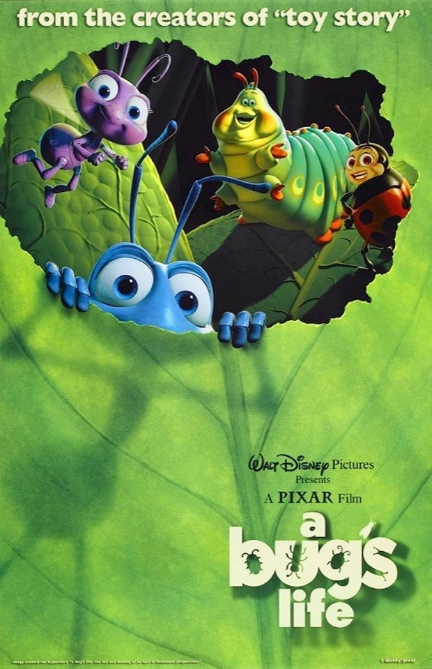 Film Pixar, A Bug's Life (1998)/ Foto: Pixar