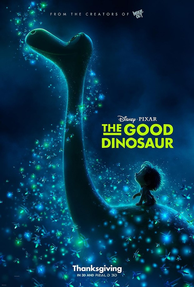 Film Pixar, A Good Dinosaur (2015)/ Foto: Pixar