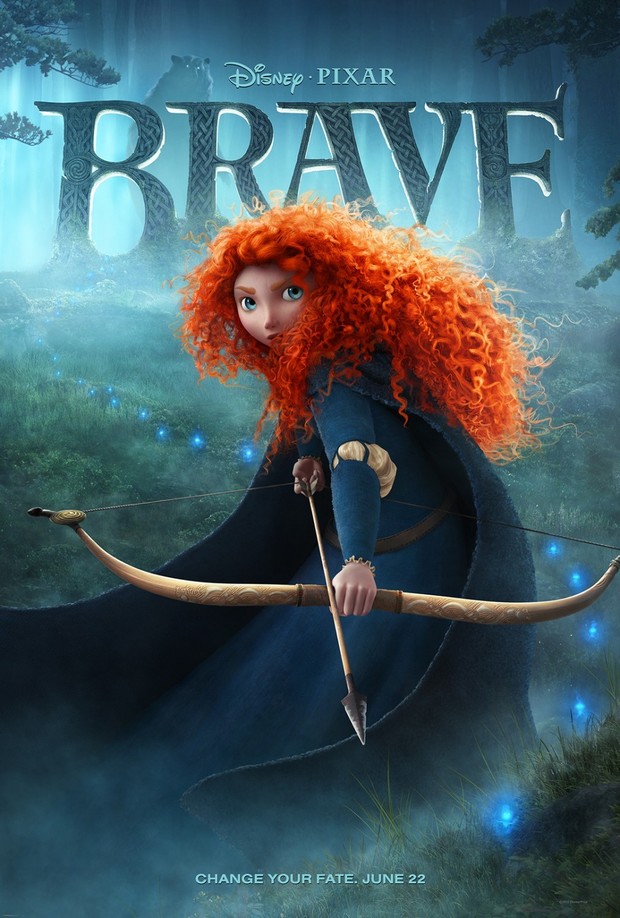 Film Pixar, Brave (2012)/ Foto: Pixar