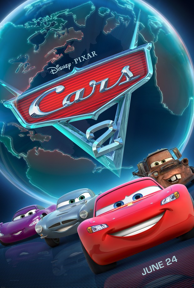 Film Pixar, Cars 2 (2011)/ Foto: Pixar