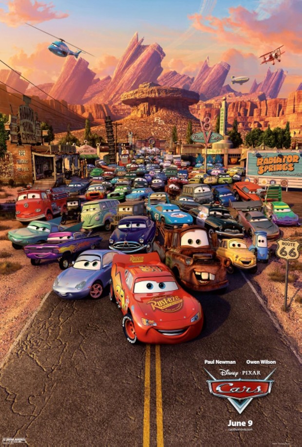 Film Pixar, Cars (2006)/ Foto: Pixar