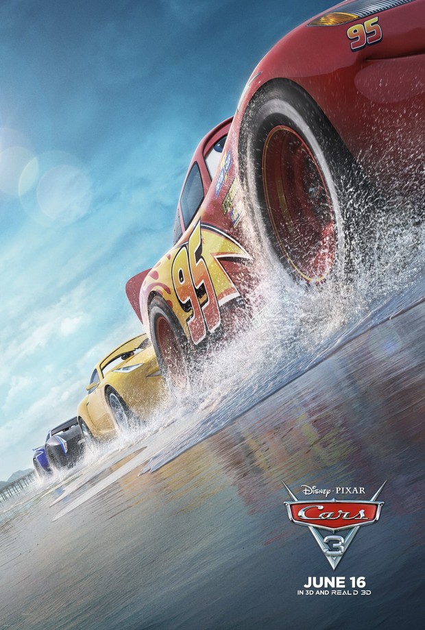Film Pixar, Cars 3 (2017)/ Foto: Pixar