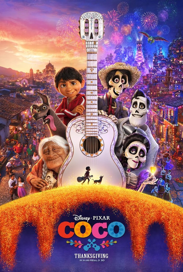Film Pixar, Coco (2017)/ Foto: Pixar