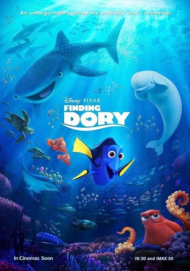 Film Pixar, Finding Dory (2016)/ Foto: Pixar