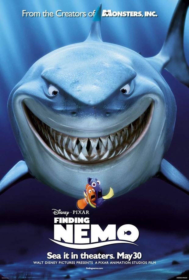 Film Pixar, Finding Nemo (2003)/ Foto: Pixar