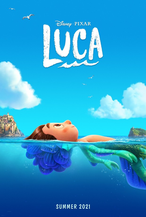 Film Pixar, Luca (2021)/ Foto: Pixar