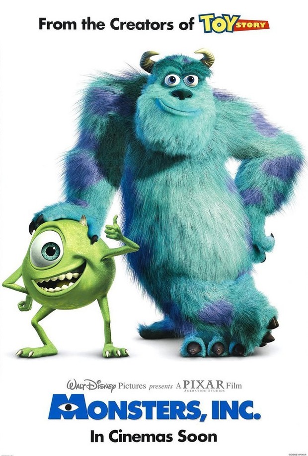 Film Pixar, Monsters, Inc. (2001)/ Foto: Pixar
