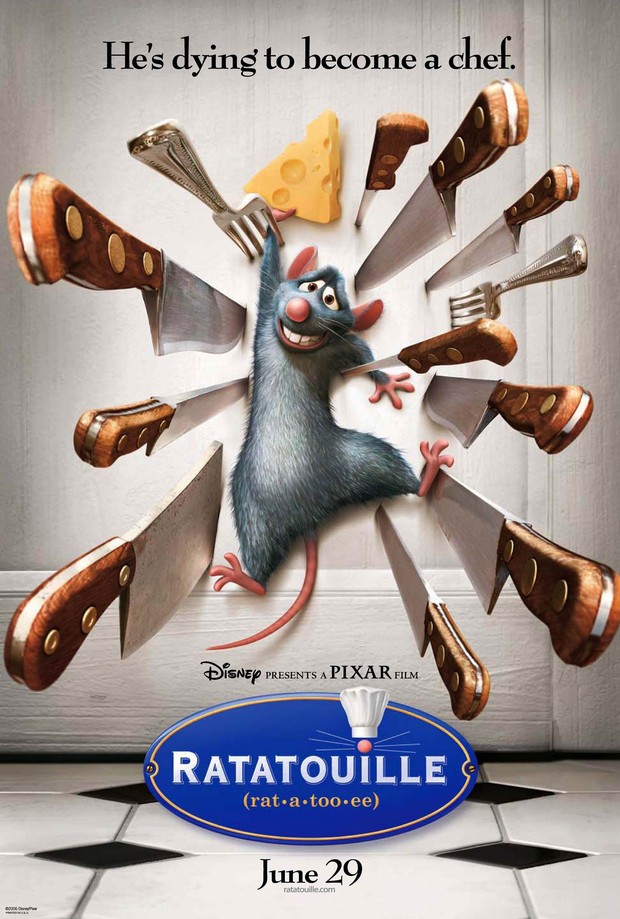 Film Pixar, Ratatouille (2007)/ Foto: Pixar