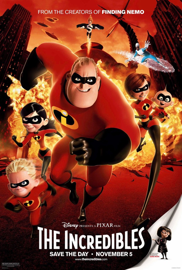 Film Pixar, The Incredibles (2004)/ Foto: Pixar