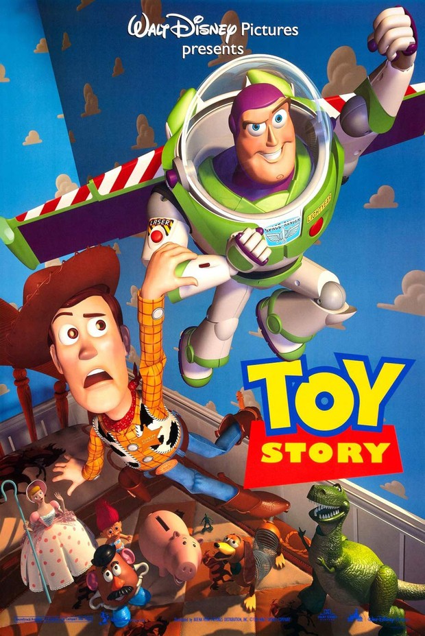 Film Pixar, Toy Story (1995)/ Foto: Pixar