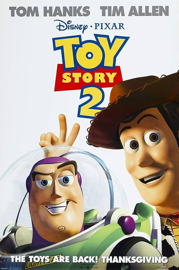 Film Pixar, Toy Story 2 (1999)/ Foto: Pixar