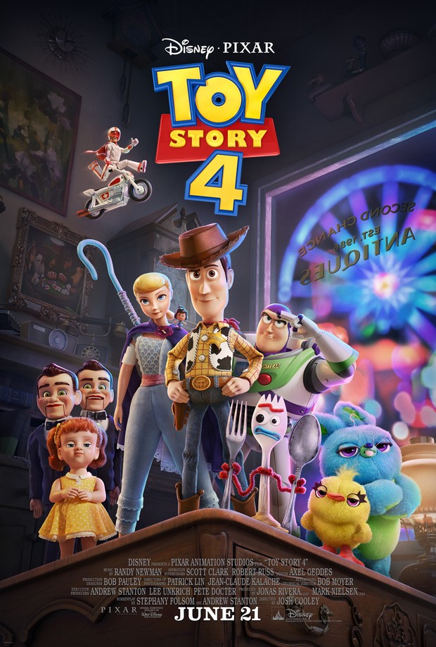 Film Pixar, Toy Story 4 (2019)/ Foto: Pixar
