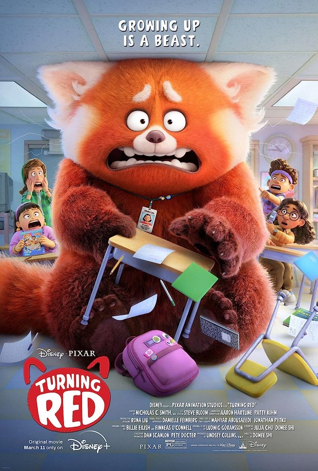 Film Pixar, Turning Red (2022)/ Foto: Pixar