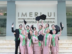 FKUI Luluskan 12 Dokter Spesialis Gizi Klinik Baru, Ini Kompetensinya