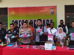 Ketua Geng Motor di Bengkalis Rekam Aksi Cabul-Persetubuhan untuk Koleksi