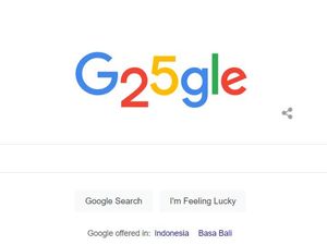 Ulang Tahun ke-25 Google, Ini Sejarah Mesin Pencarian yang Bermula dari Garasi Ulang Tahun ke-25 Google, Ini Sejarah Mesin Pencarian yang Bermula dari Garasi