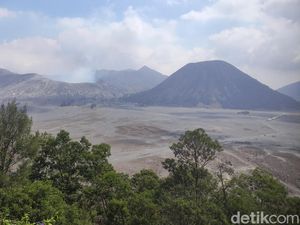 TNBTS Sebut Estimasi Kerugian Rp 8,3 M Dampak Kebakaran Bromo 989 Hektare TNBTS Sebut Estimasi Kerugian Rp 8,3 M Dampak Kebakaran Bromo 989 Hektare
