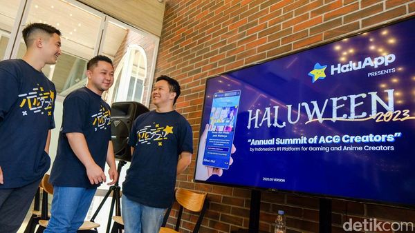 HaluWeen Bakal Hadirkan Sederet Kreator Anime-Gaming Gen Z