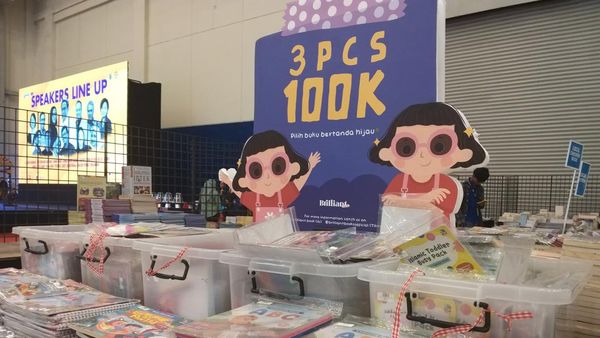 Hati-hati Dompet Tipis! Ada Diskon Gede-gedean di IIBF 2023