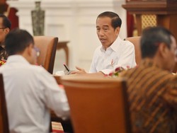 Jokowi Pimpin Ratas Kesiapan PON XXI Aceh-Sumut di Istana