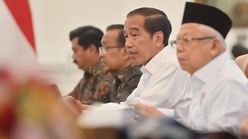 Jokowi Gelar Rapat Kabinet Perdana di IKN Hari Ini