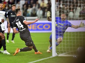 Juventus Vs Lecce: Milik Menangkan Bianconeri