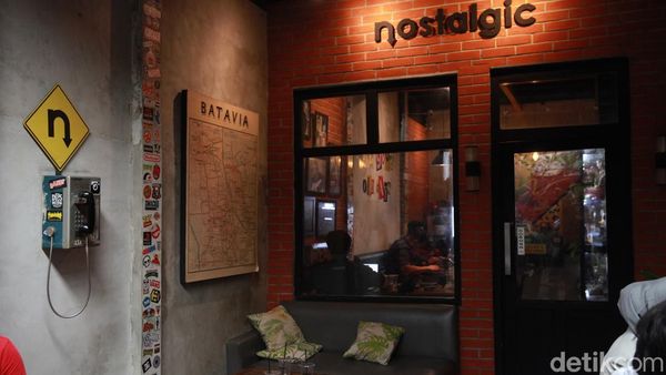 Potret Kafe Nostalgic yang Kekinian di Tengah Sepinya Jalan Jaksa