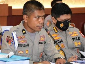 Profil AKBP Agus Bahari Pengganti Reinhard yang Dicopot dari Kapolres Dairi Profil AKBP Agus Bahari Pengganti Reinhard yang Dicopot dari Kapolres Dairi