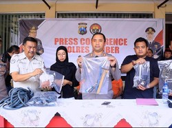 4 Perampok di Jember Ditangkap, Tiga Ditembak