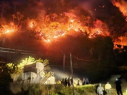 Jumlah Kebakaran di Sukabumi Meningkat Tajam, Tertinggi di Palabuhanratu