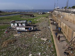 Sungai Amazon Mengering! Brasil Ambil Langkah Darurat