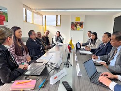 RI-Kolombia Jajaki Kerja Sama Genjot Program Pemberdayaan Alternatif