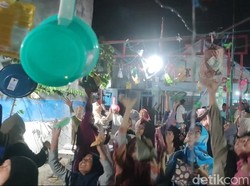 Keseruan Anak-anak Probolinggo Ikuti Perayaan Maulid Nabi