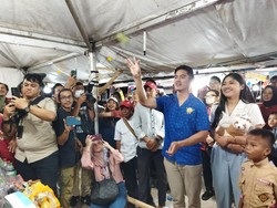 Bertemu Masyarakat di Waduk Pluit, Kaesang: Banyak Banget Keluhan