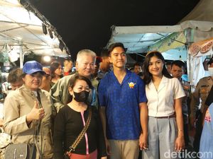 Pedagang Curhat ke Kaesang soal Waduk Pluit, Harap Lebih Aman dan Bersih Pedagang Curhat ke Kaesang soal Waduk Pluit, Harap Lebih Aman dan Bersih