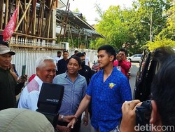 Kaesang Minta Restu Bara JP Dukung PSI Menang Pemilu 2024