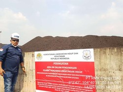 Dinilai Cemari Udara, Aktivitas Stockpile Batu Bara PT RMK-E Disetop KLHK