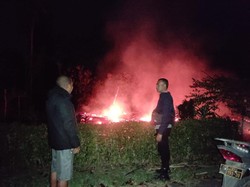 Cekcok dengan Istri, Pria di Manggarai Timur Nekat Bakar Rumah Sendiri