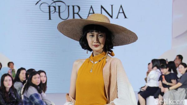 10 Koleksi Busana Purana di Fashion Nation 2023