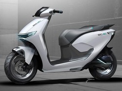 Honda Kenalkan Konsep Motor Listrik Baru, Begini Tampangnya