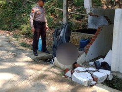 Pasutri di Pacitan Kecelakaan Tunggal, Suami Tewas-Istri Luka-luka