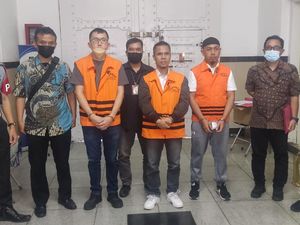 KPK Eksekusi Penyuap Eks Walkot Bandung Yana Mulyana ke Lapas Sukamiskin KPK Eksekusi Penyuap Eks Walkot Bandung Yana Mulyana ke Lapas Sukamiskin