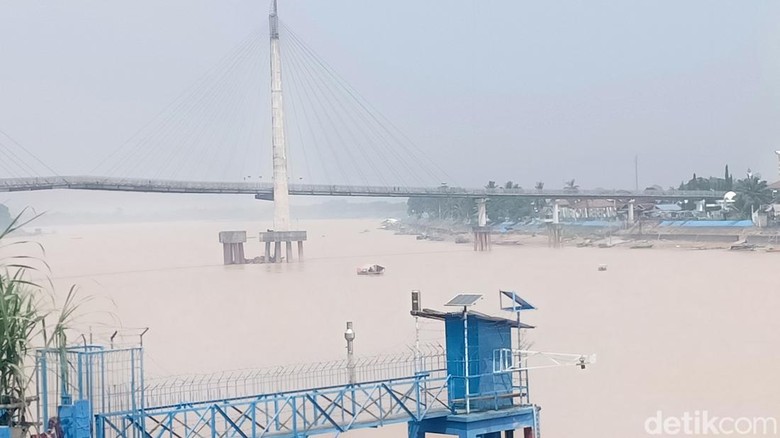 Kabut Asap Muncul, Kualitas Udara di Jambi Buruk Lagi