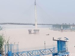 Kabut Asap Muncul, Kualitas Udara di Jambi Buruk Lagi