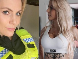 Mantan Polwan Cantik Jadi Kontroversi, Kini Beralih Jual Konten Seksi