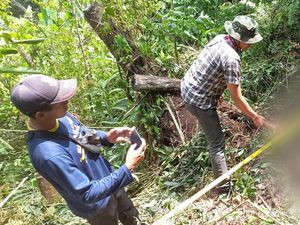 Geger Kerangka Manusia di Gunung Geulis KBB