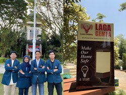Mahasiswa UB Ciptakan Lampu Siap Siaga Gempa Bumi, Dipesan RI-Inggris