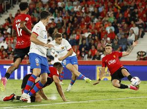 Barcelona Tak Goyah di Puncak Seusai Tahan Real Mallorca 2-2 Barcelona Tak Goyah di Puncak Seusai Tahan Real Mallorca 2-2