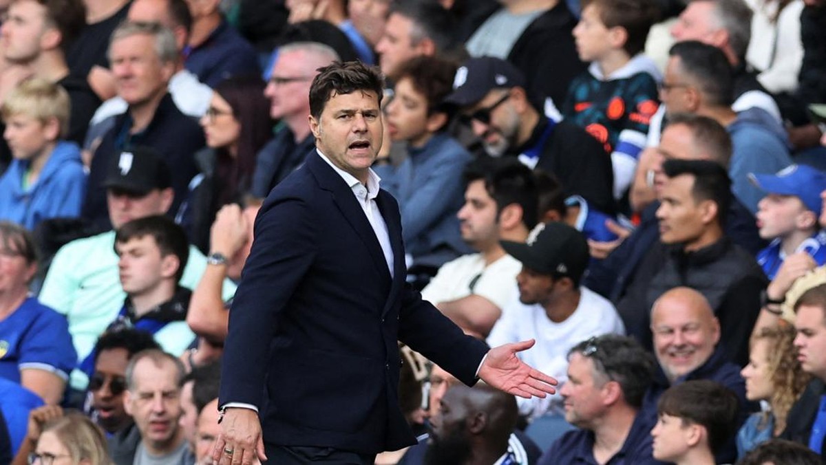 Manajer Chelsea, Mauricio Pochettino, akan melawan Tottenham Hotspur di Liga Inggris. (Foto: REUTERS/DAVID KLEIN)